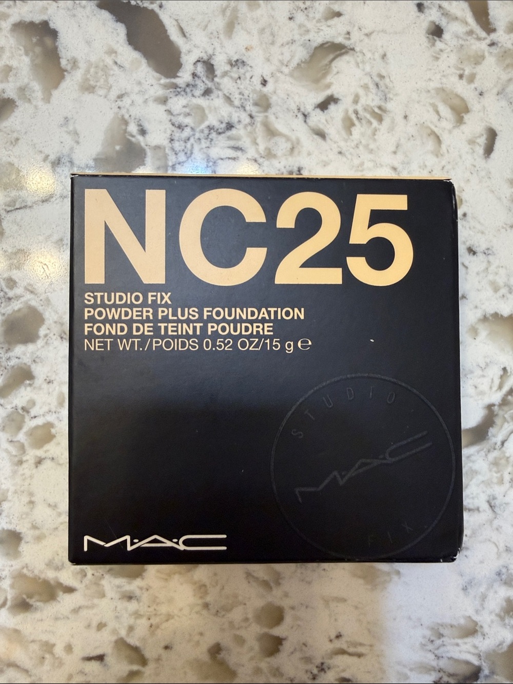 Rare and original MAC  Studio Fix Powder Plus Foundation NC25